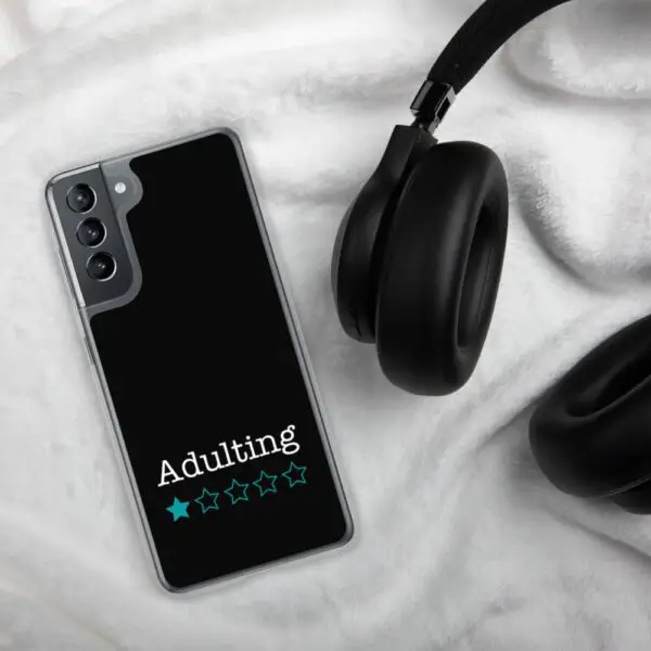 Adulting 1-Star Samsung Case - Image 23