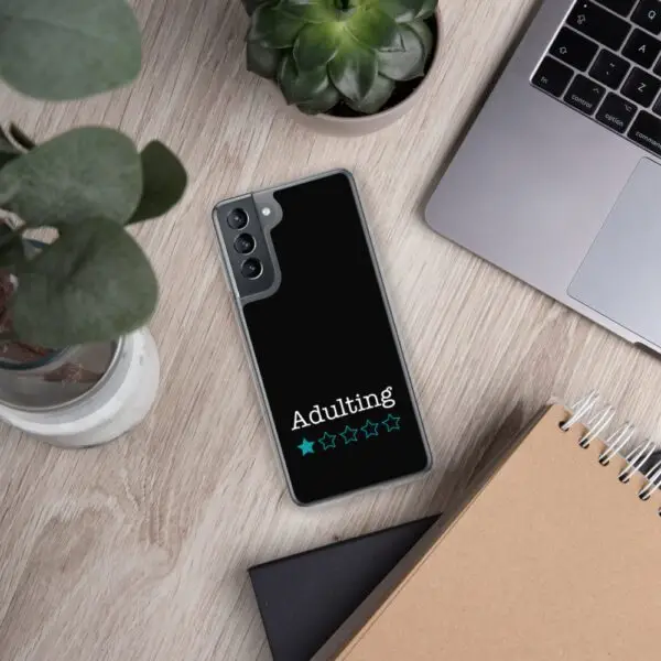 Adulting 1-Star Samsung Case - Image 24