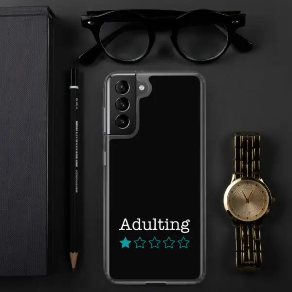 Adulting 1-Star Samsung Case - Image 25