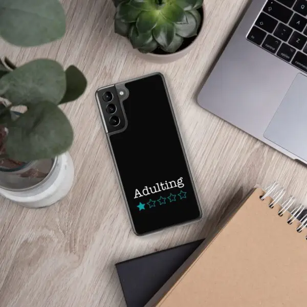 Adulting 1-Star Samsung Case - Image 27