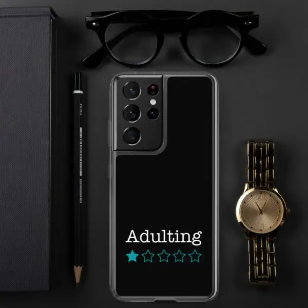 Adulting 1-Star Samsung Case - Image 28