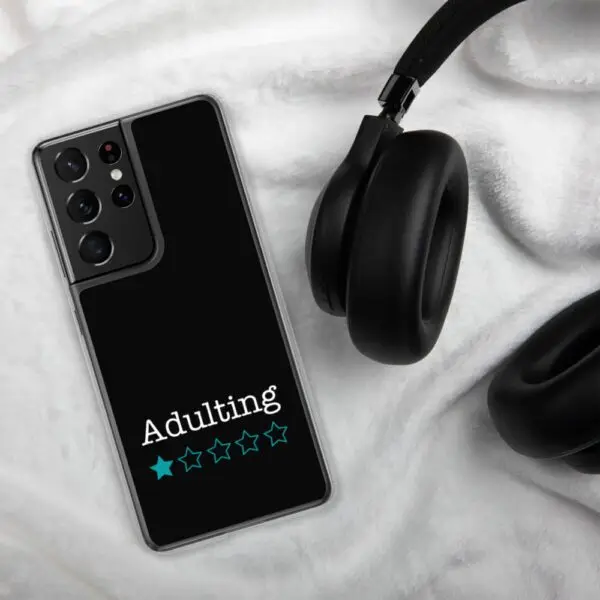 Adulting 1-Star Samsung Case - Image 29