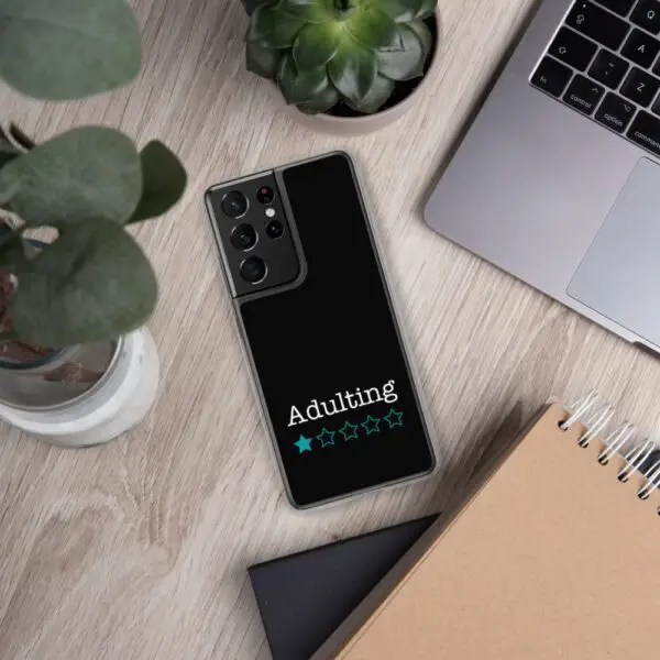 Adulting 1-Star Samsung Case - Image 30