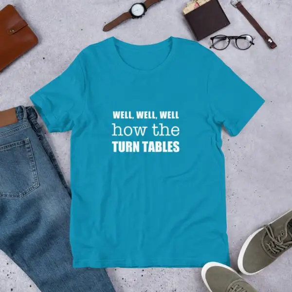 The Office Turn Tables Short-Sleeve Unisex T-Shirt - Image 10
