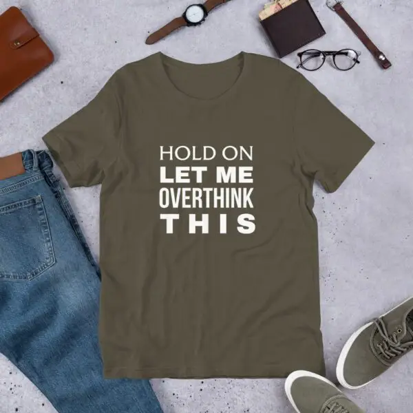 Hold On Short-Sleeve Unisex T-Shirt - Image 6