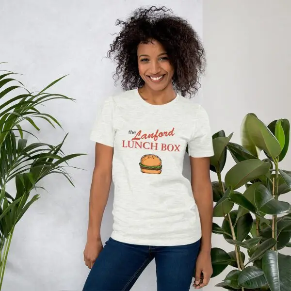 Roseanne Lanford Lunch Box Short-Sleeve Unisex T-Shirt