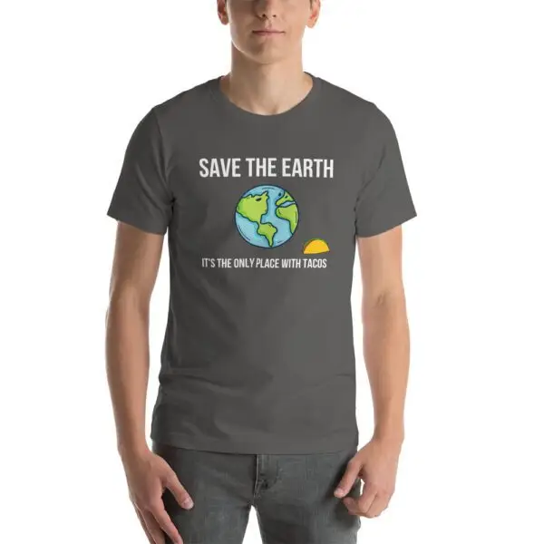 Earth Tacos Short-Sleeve Unisex T-Shirt - Image 7
