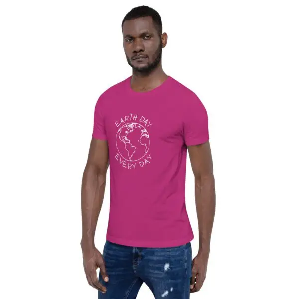 Earth Day Every Day 2 Simple Short-Sleeve Unisex T-Shirt - Image 29