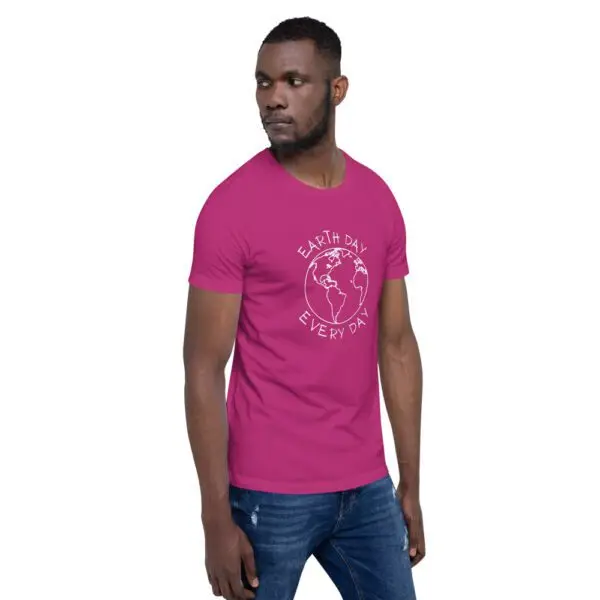 Earth Day Every Day 2 Simple Short-Sleeve Unisex T-Shirt - Image 30