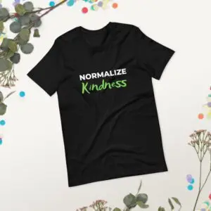 Normalize Kindness Short-Sleeve Unisex T-Shirt