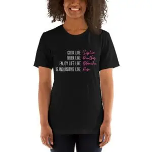 Golden Girl Short-Sleeve Unisex T-Shirt