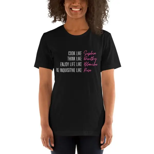 Golden Girl Short-Sleeve Unisex T-Shirt