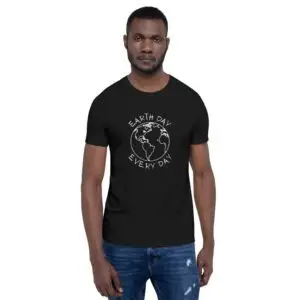 Earth Day Every Day 2 Simple Short-Sleeve Unisex T-Shirt