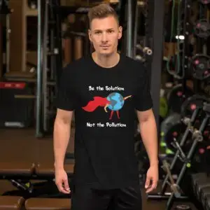 Be the Solution Short-Sleeve Unisex T-Shirt