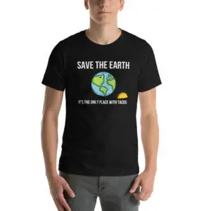Earth Tacos Short-Sleeve Unisex T-Shirt