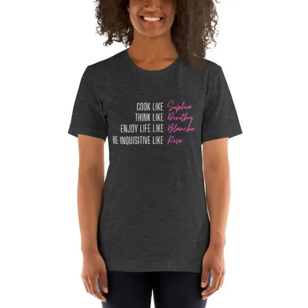 Golden Girl Short-Sleeve Unisex T-Shirt - Image 5
