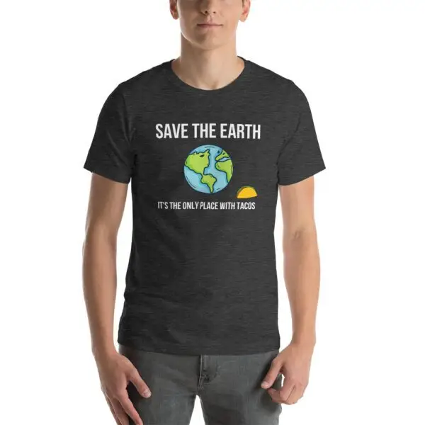 Earth Tacos Short-Sleeve Unisex T-Shirt - Image 6