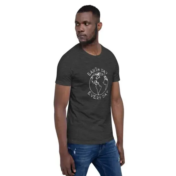 Earth Day Every Day 2 Simple Short-Sleeve Unisex T-Shirt - Image 24