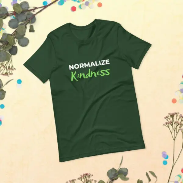 Normalize Kindness Short-Sleeve Unisex T-Shirt - Image 7
