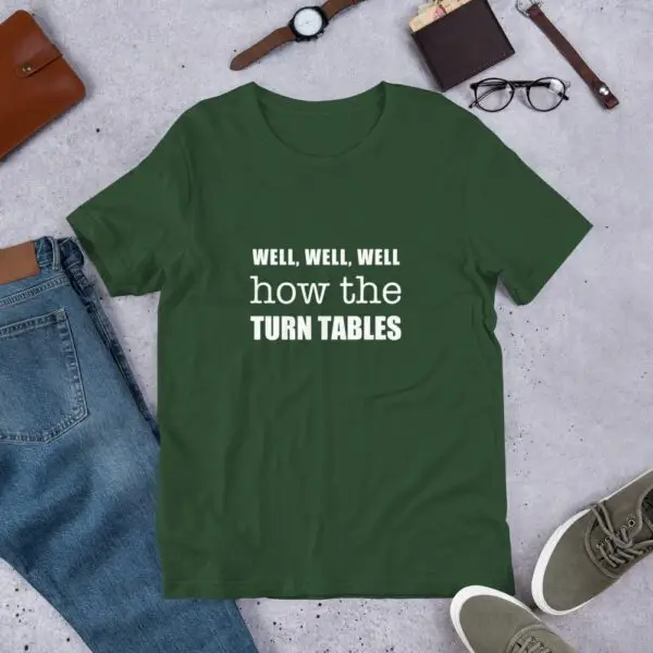 The Office Turn Tables Short-Sleeve Unisex T-Shirt - Image 5