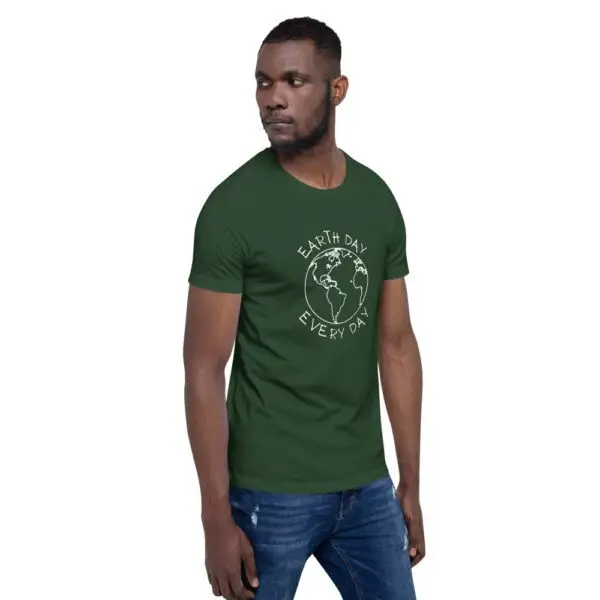 Earth Day Every Day 2 Simple Short-Sleeve Unisex T-Shirt - Image 15
