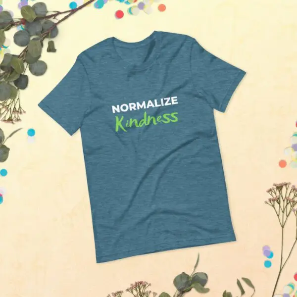 Normalize Kindness Short-Sleeve Unisex T-Shirt - Image 15