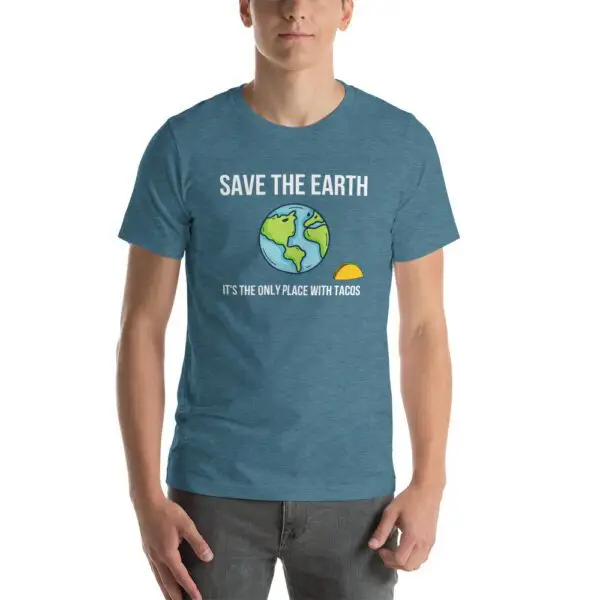 Earth Tacos Short-Sleeve Unisex T-Shirt - Image 9