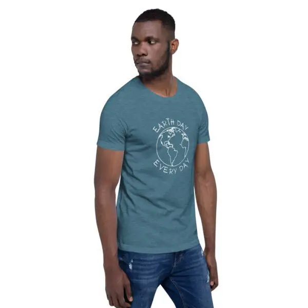 Earth Day Every Day 2 Simple Short-Sleeve Unisex T-Shirt - Image 36