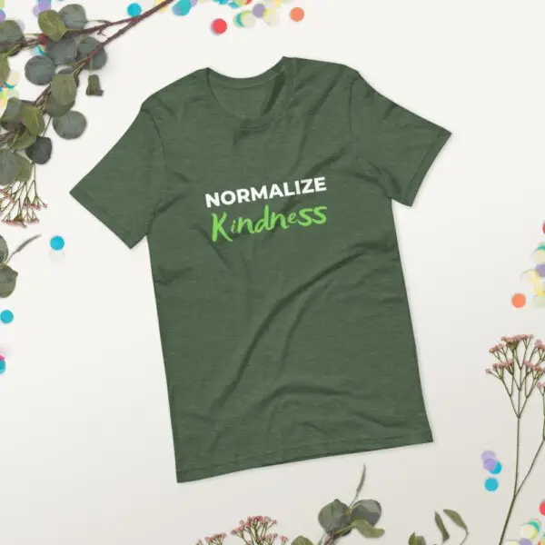 Normalize Kindness Short-Sleeve Unisex T-Shirt - Image 14