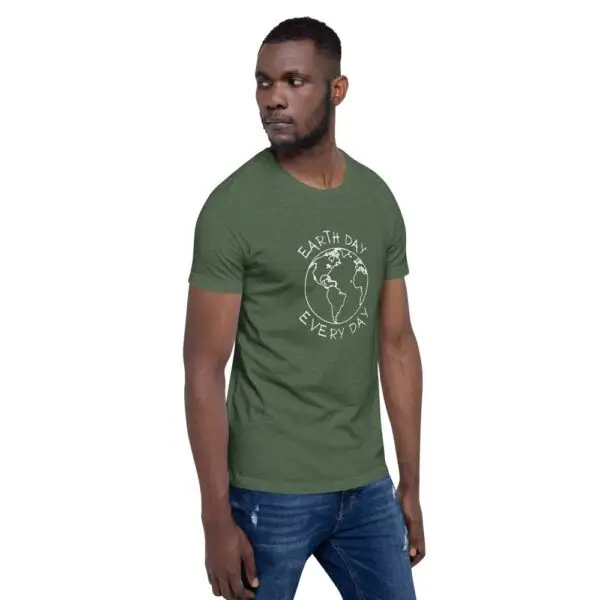 Earth Day Every Day 2 Simple Short-Sleeve Unisex T-Shirt - Image 33