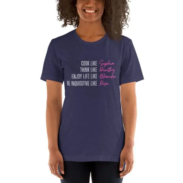 Golden Girl Short-Sleeve Unisex T-Shirt - Image 4