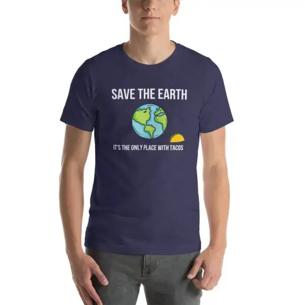 Earth Tacos Short-Sleeve Unisex T-Shirt - Image 5
