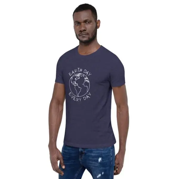 Earth Day Every Day 2 Simple Short-Sleeve Unisex T-Shirt - Image 17