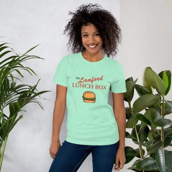 Roseanne Lanford Lunch Box Short-Sleeve Unisex T-Shirt - Image 3