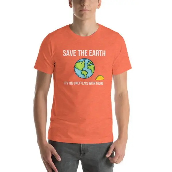Earth Tacos Short-Sleeve Unisex T-Shirt - Image 10
