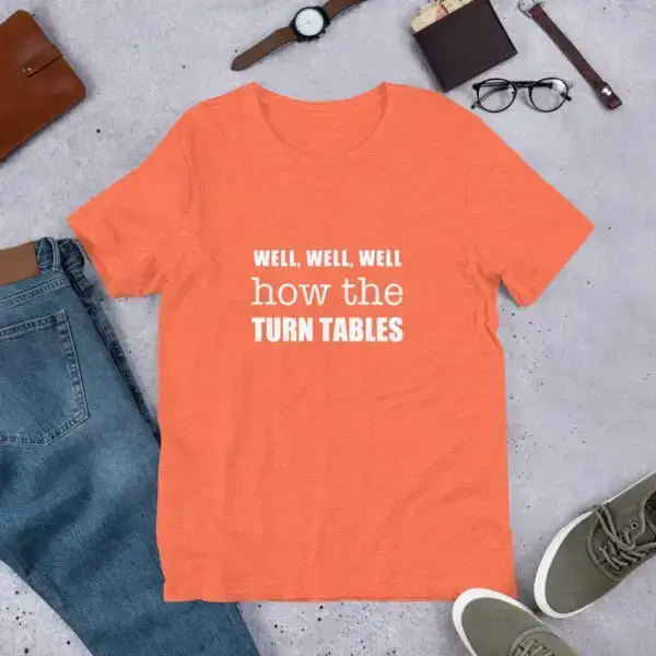 The Office Turn Tables Short-Sleeve Unisex T-Shirt - Image 12
