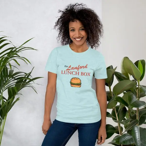 Roseanne Lanford Lunch Box Short-Sleeve Unisex T-Shirt - Image 7