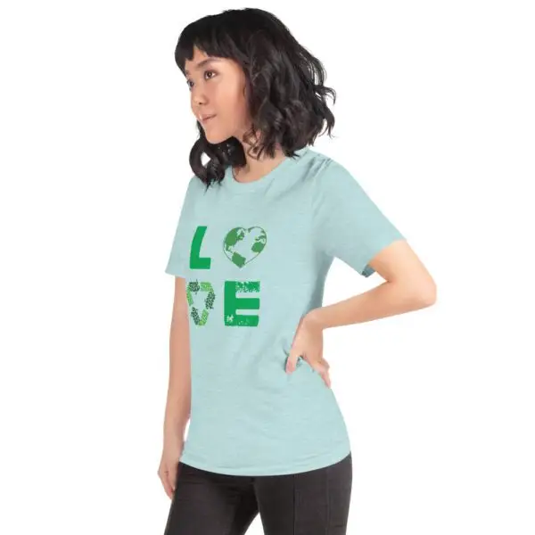 Earth Love Short-Sleeve Unisex T-Shirt - Image 26