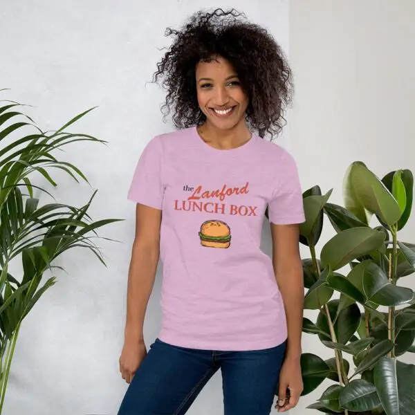 Roseanne Lanford Lunch Box Short-Sleeve Unisex T-Shirt - Image 2