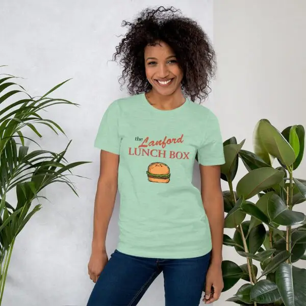 Roseanne Lanford Lunch Box Short-Sleeve Unisex T-Shirt - Image 4