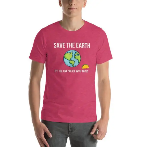 Earth Tacos Short-Sleeve Unisex T-Shirt - Image 11