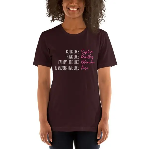 Golden Girl Short-Sleeve Unisex T-Shirt - Image 2
