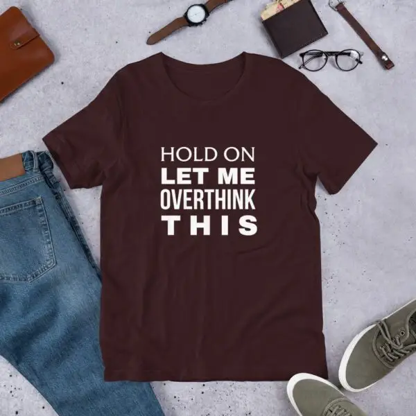 Hold On Short-Sleeve Unisex T-Shirt - Image 2