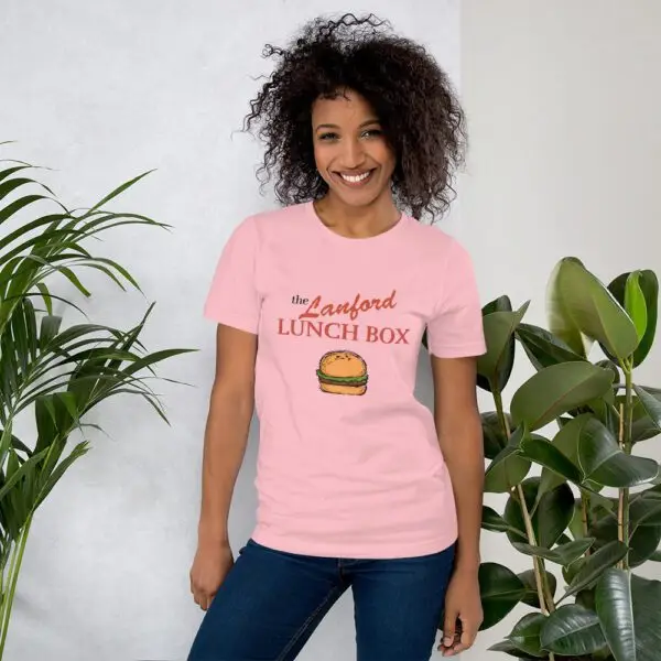 Roseanne Lanford Lunch Box Short-Sleeve Unisex T-Shirt - Image 5