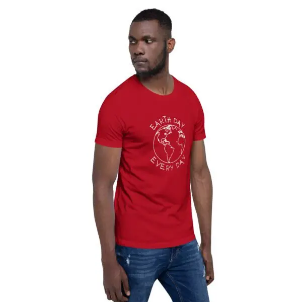 Earth Day Every Day 2 Simple Short-Sleeve Unisex T-Shirt - Image 12