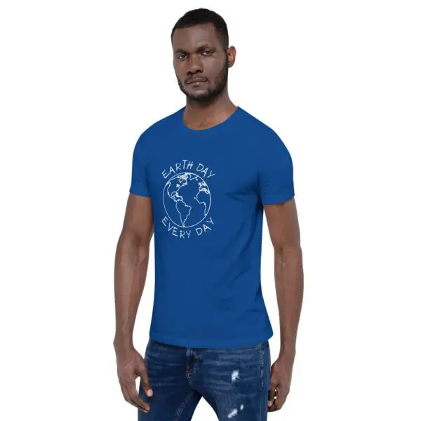Earth Day Every Day 2 Simple Short-Sleeve Unisex T-Shirt - Image 20