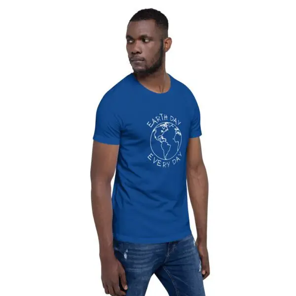 Earth Day Every Day 2 Simple Short-Sleeve Unisex T-Shirt - Image 21