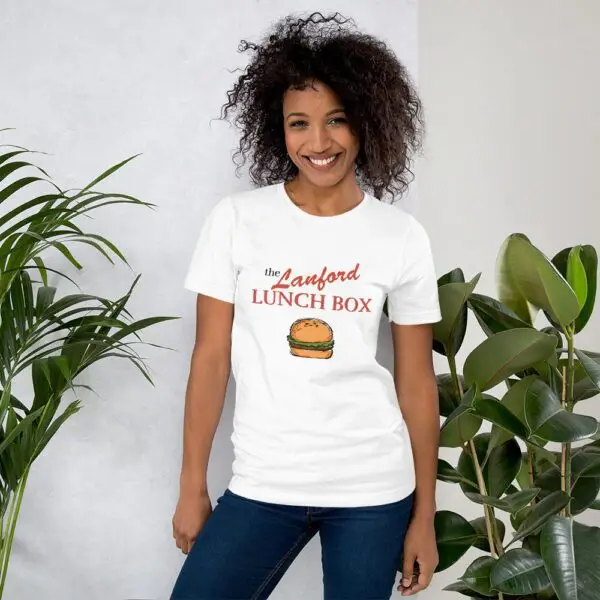 Roseanne Lanford Lunch Box Short-Sleeve Unisex T-Shirt - Image 8