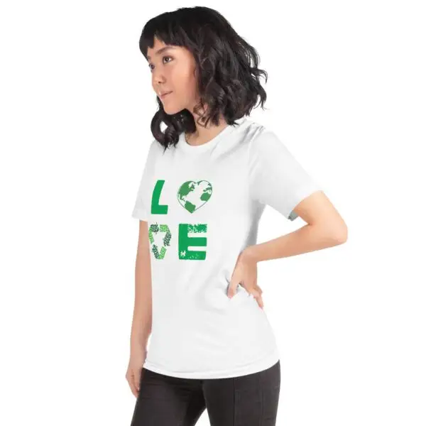 Earth Love Short-Sleeve Unisex T-Shirt - Image 29