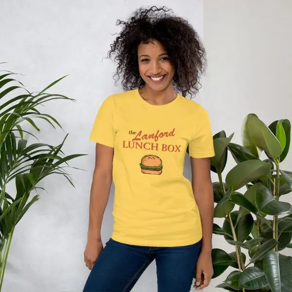 Roseanne Lanford Lunch Box Short-Sleeve Unisex T-Shirt - Image 6